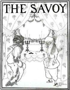 Title page from 'The Savoy' No. 1 and 2, 1896