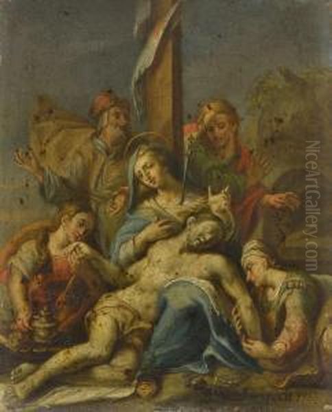 Beweinung Christi - view 1