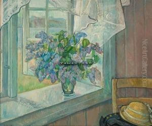 Syrener I Vinduet - view 1