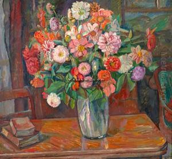 Interior Med Sommerblomster - view 1