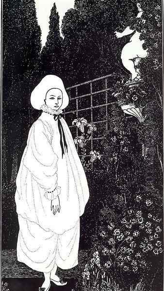 Frontispiece to 'The Pierrot of the Minute' - view 1