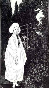 Frontispiece to 'The Pierrot of the Minute'