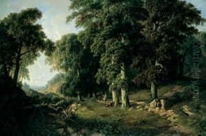 Signiert Und Datiert Unten Rechts: B. Wolff 1882. by Balduin Wolf