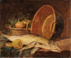 Nature Morte Aux Truites