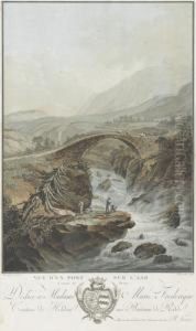 Vue D'un Pont Sur L'aar/canton De Berne