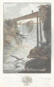 Chute De La Tritt/dans La Vallee De Muhle-thal