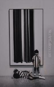 Kids At The Museum Of Modern Art, 
Nyc 1968