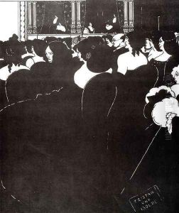 The Wagnerites by Aubrey Vincent Beardsley