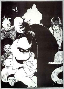 Lucians Strange Creatures by Aubrey Vincent Beardsley