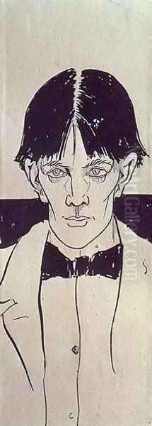 Self portrait, aged eighteen, c.1890 - view 1