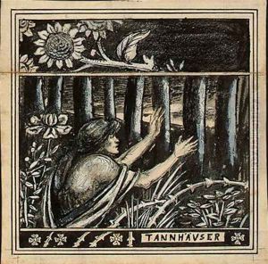 Tannhäuser by Aubrey Vincent Beardsley