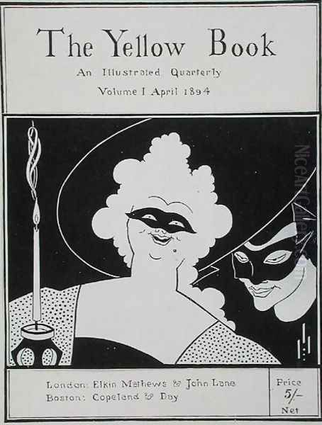 Frontispiece for 'The Yellow Book: An Illustrated Quarterly', Volume I, April 1894 - view 1
