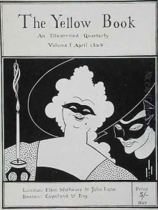 Frontispiece for 'The Yellow Book: An Illustrated Quarterly', Volume I, April 1894 by Aubrey Vincent Beardsley