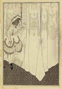 Dream by Aubrey Vincent Beardsley