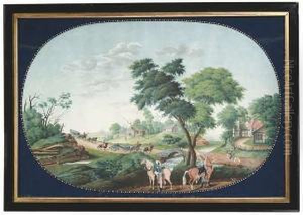 Resting Soldiers - view 1
