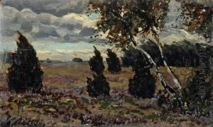 Paesaggio by Teodoro Wolf-Ferrari