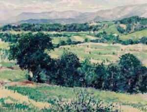 S.zenone Degli Ezzelini Verso Il Pasubio by Teodoro Wolf-Ferrari