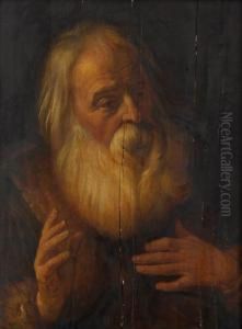 Male Saint by Artus Wollfort