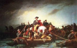 Washington Crossing the Deleware by George Caleb Bingham