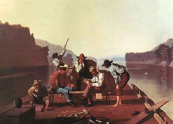 Ferrymen Playing Cards - view 1