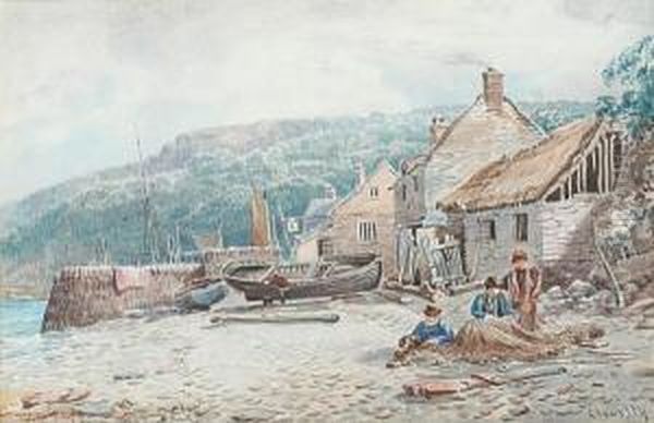 Clovelly - view 1
