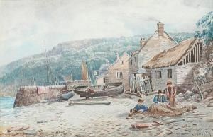 Clovelly by George Wolfe