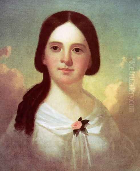 Portrait of an Unknown Girl 1849-50 - view 1