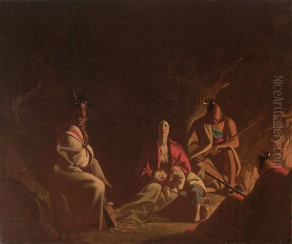 Captured by Indians - view 1