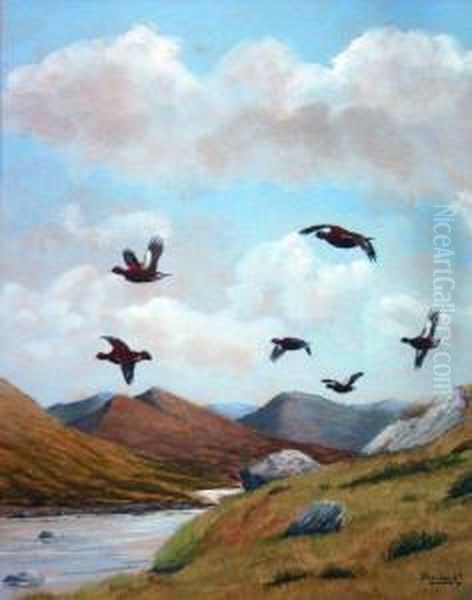 Partridge In Flight - view 1