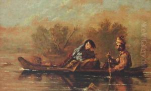 Trapper's return by George Caleb Bingham