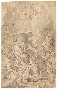 The Conversion Of St. Paul.<</b> by Andreas Wolff