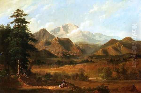 View of Pike's Peak - view 1