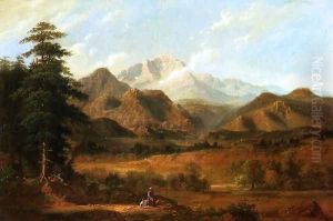 View of Pike's Peak by George Caleb Bingham
