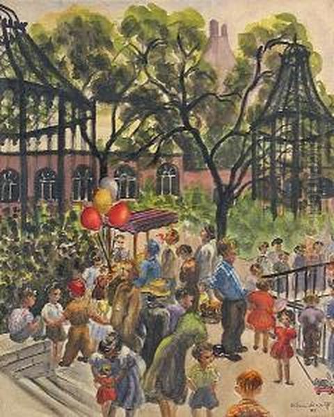 Central Park Zoo - view 1