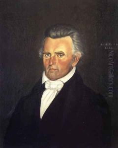 Dr. John Sappington by George Caleb Bingham
