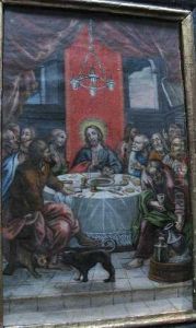 Das Letzte Abendmahl by Georg Andreas I Wolfgang