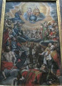 Das Jungste Gericht by Georg Andreas I Wolfgang