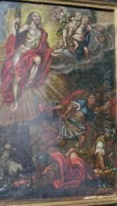 Auferstehung Christi by Georg Andreas I Wolfgang