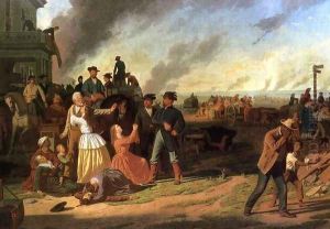 Martial Law by George Caleb Bingham