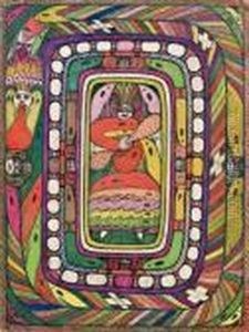 Heilige Santa Maria by Adolf Wolfli