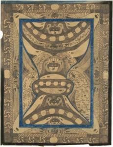 Derrichter-hall, Oder, Sogenanntee Plattinn-becher: D's Vreeneli Tragtihn by Adolf Wolfli