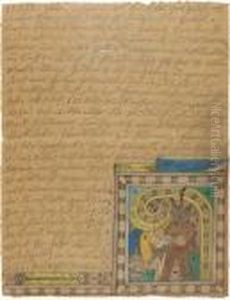 Johann Lang Vonsumiswald by Adolf Wolfli