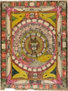 Gold=ringen Inchina by Adolf Wolfli