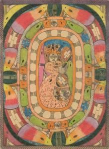Heilige Muttermaria Oder Heilige Einigkeit by Adolf Wolfli