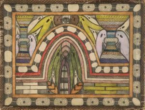 Karara - Skt.adolf-zohrn, Nord-see by Adolf Wolfli