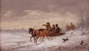 Russischepferdeschlittenfahrt