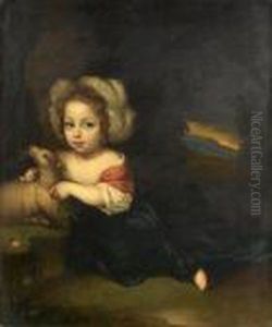 Portrait Of A Young Child As A Shepherd Portrait Of A Young Child As A Shepherd