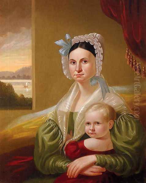 Mrs. David Steele Lamme and Son, William Wirt - view 1