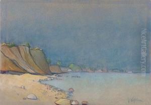 Steilkuste Hiddensee by Julie Wolfthorn