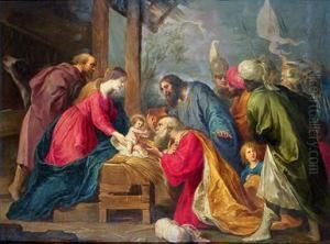 Adoracion De Los Reyes